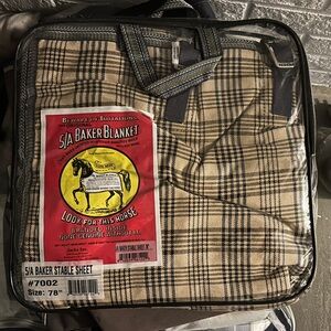 Baker Stable Sheet 78